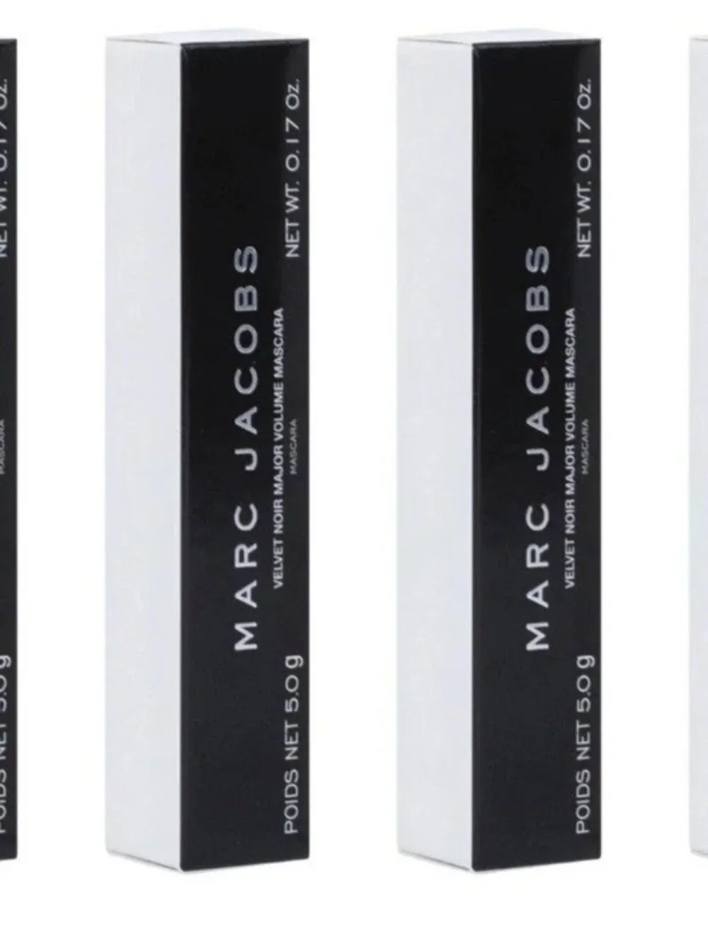 Marc Jacobs Velvet Noir Major Volume Mascara Noir Black Mini 4 Pack